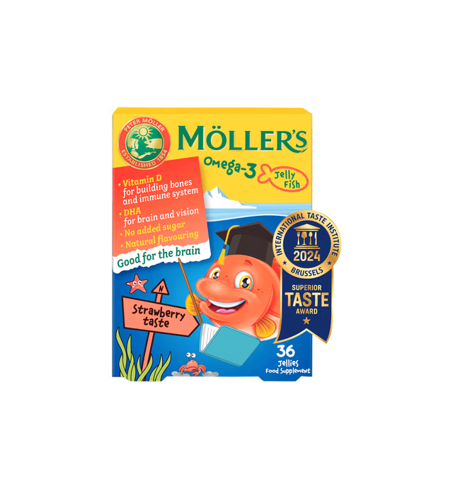 Möller's Jelly Fish Strawberry