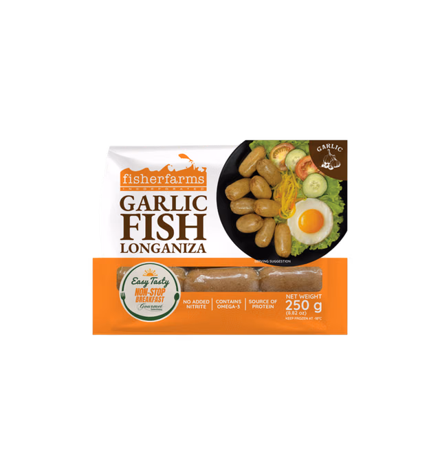 Fish Garlic Longaniza