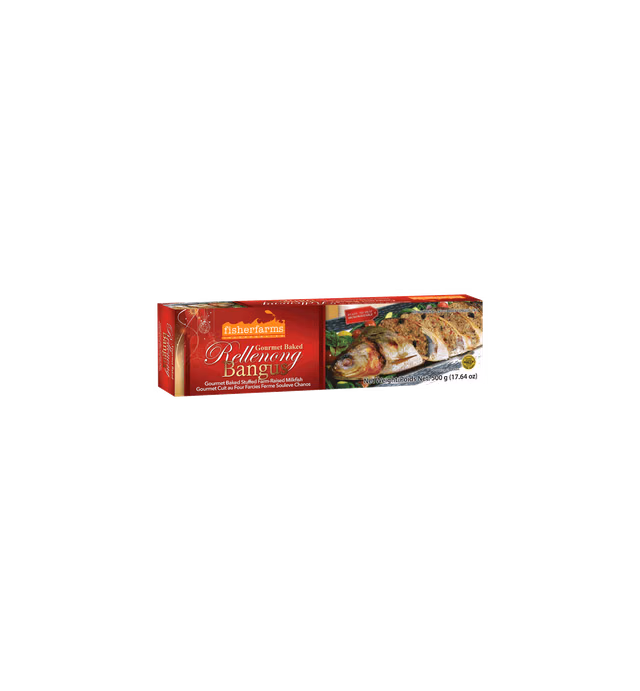 Gourmet Baked Rellenong Bangus