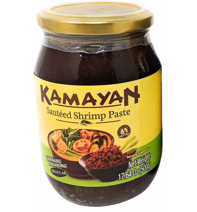 Kamayan Sauteed Shrimp Paste 17.64oz (500g), 1 Pack