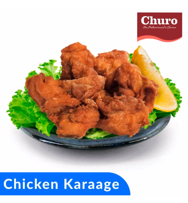 Churo Prawn Paste Chicken Karaage Frozen