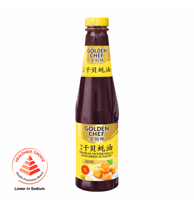 Golden Chef Premium Oyster Sauce with Dried Scallop