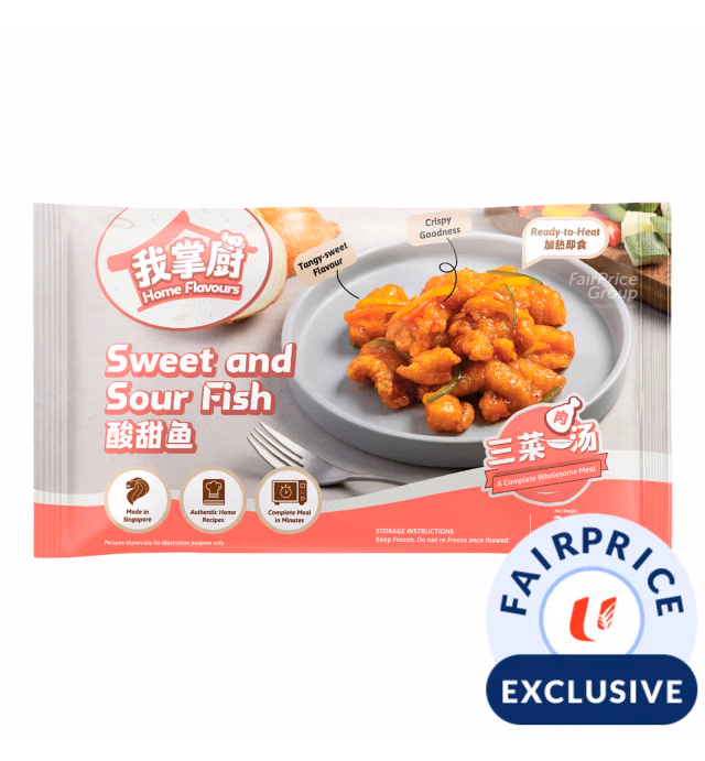 Home Flavours Ready to Eat - Sweet And Sour Fish