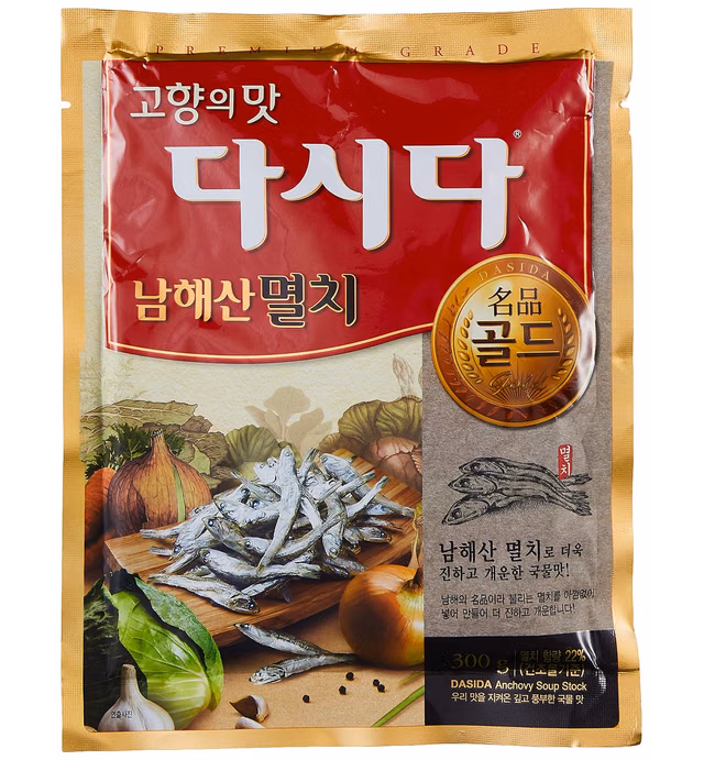 Cj Anchovy Dashida (Fish Stock) 300g