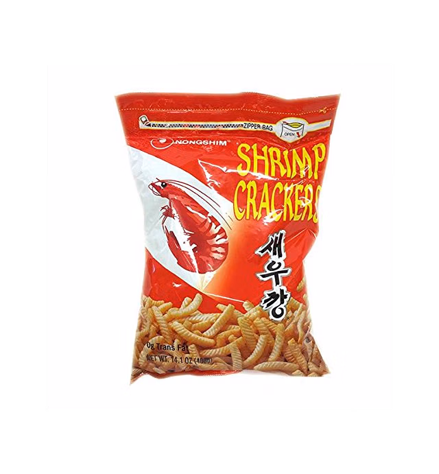 Nongshim Shrimp Cracker Big Size 1 Bag
