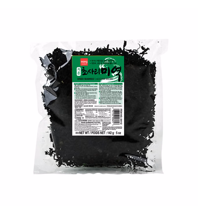 Wang Baby Seaweed Miyeok, Dried Slices, 5 Ounce