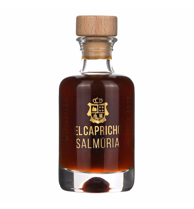 Spanish Anchovy Extract Syrup Salmuria from Spain - 3.5 oz / 100 ml