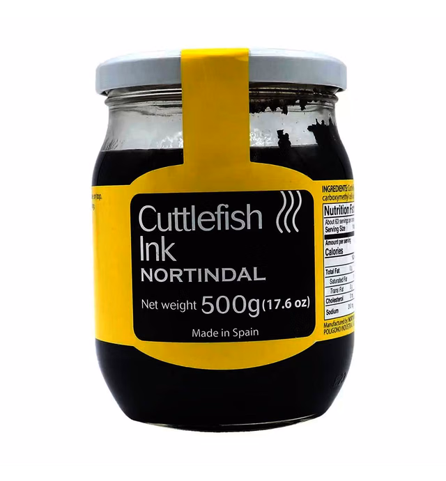 Nortindal - Cuttlefish Squid Ink - 500g