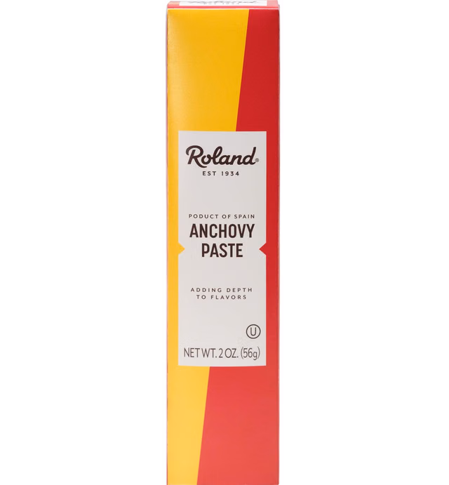 Roland Foods Anchovy Paste, 2 Ounce (Pack of 12)