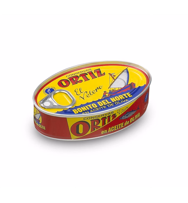 The Lobster Place, Ortiz Bonito Del Norte (White Tuna in Olive Oil), 3.95 oz