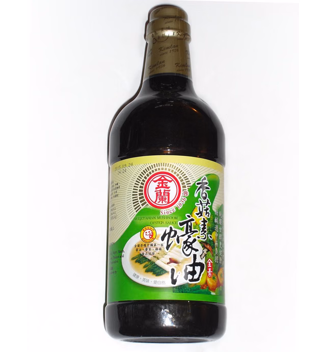 Vegetarian Mushroom Oyster Sauce, 35fl oz