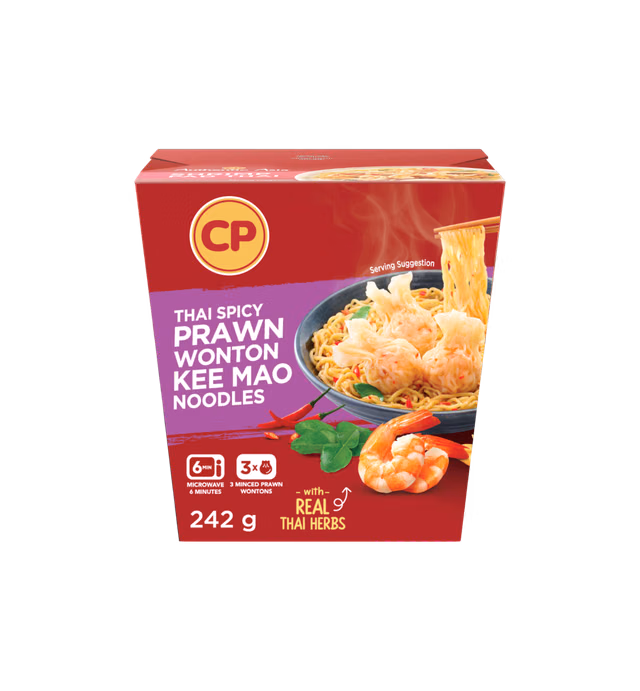 Drunken Shrimp Wonton Noodles CP Brand