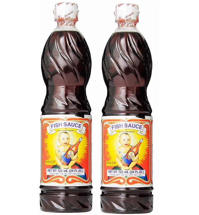 Golden Boy Fish Sauce, 24 OZ bottle, Pack of 2