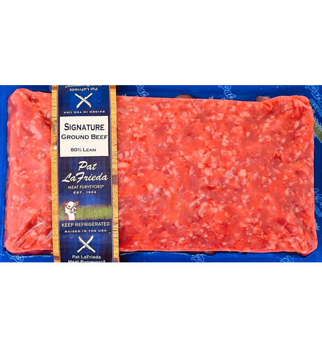 Pat LaFrieda Signature 80% Lean Ground Beef (Pack of 1)