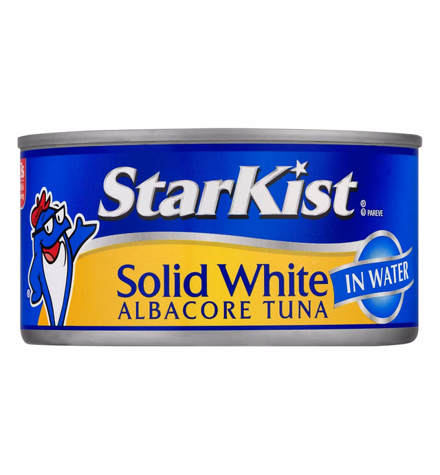 StarKist Solid White Albacore Tuna in Water - 12 oz Can