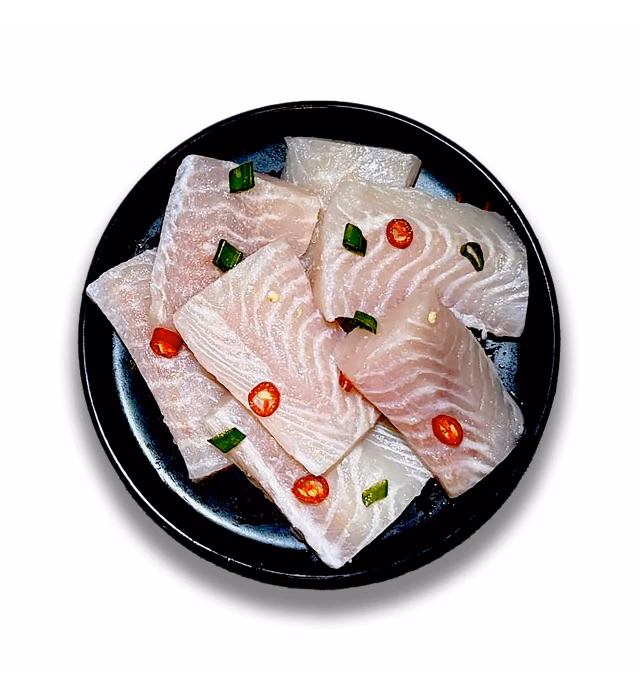 Catch Seafood Natural Pacific Dory Cube (IQF) - Frozen