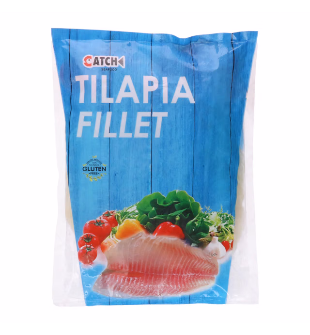 Catch Seafood Tilapia Fillet