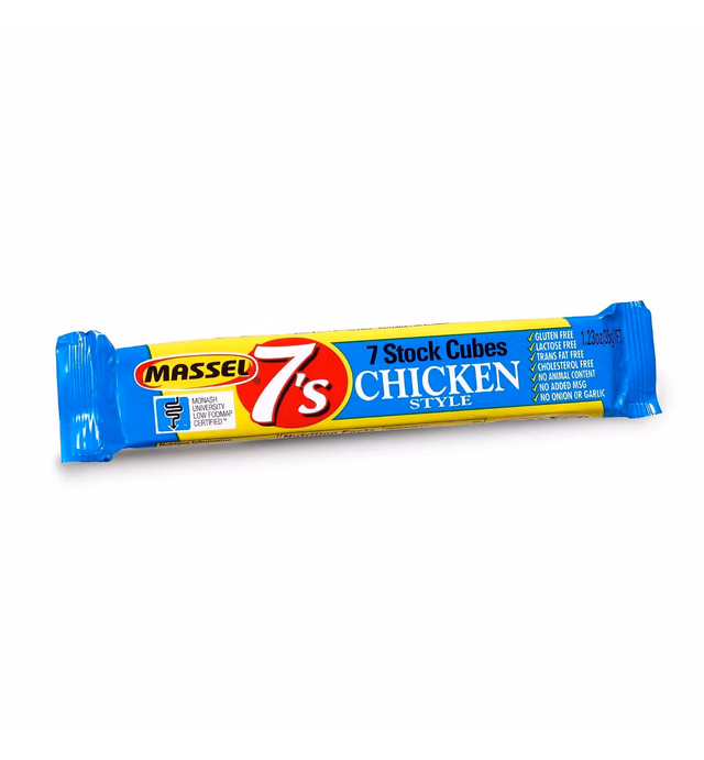 Massel Bouillon Cubes, Chicken, 1.23-Ounce (Pack of 30)