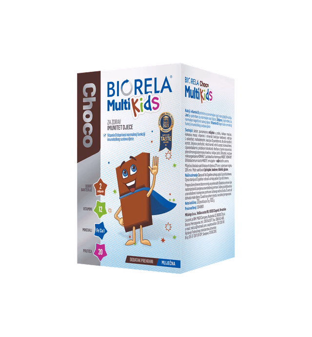 Biorela Choco Multikids