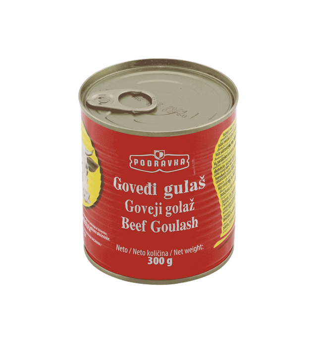Podravka Beef Goulash 200, 300, 400g