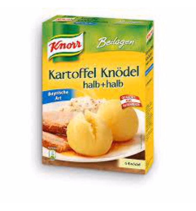 Knorr Kartoffel Knoedel halb+halb -Bayrische Art ( 150 g )