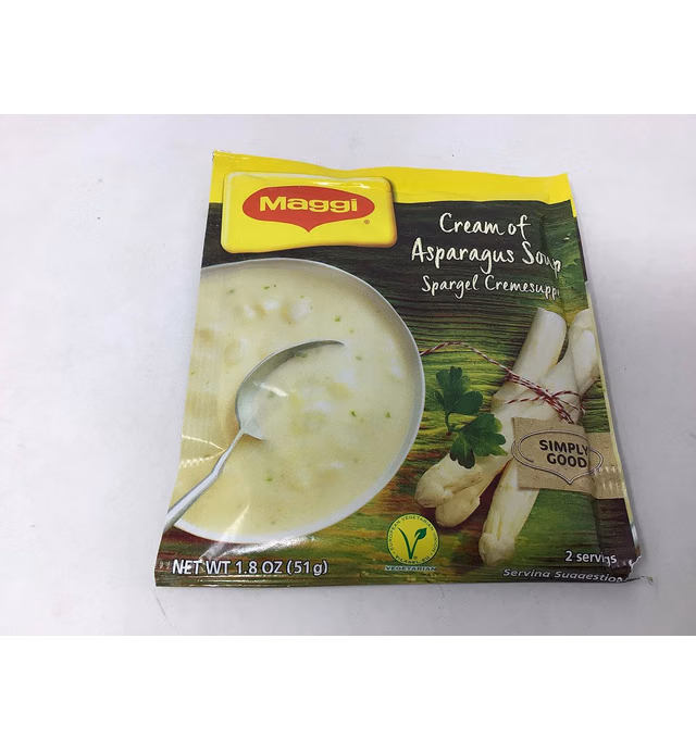 Maggi Cream of Asparagus Soup (6 Pack)