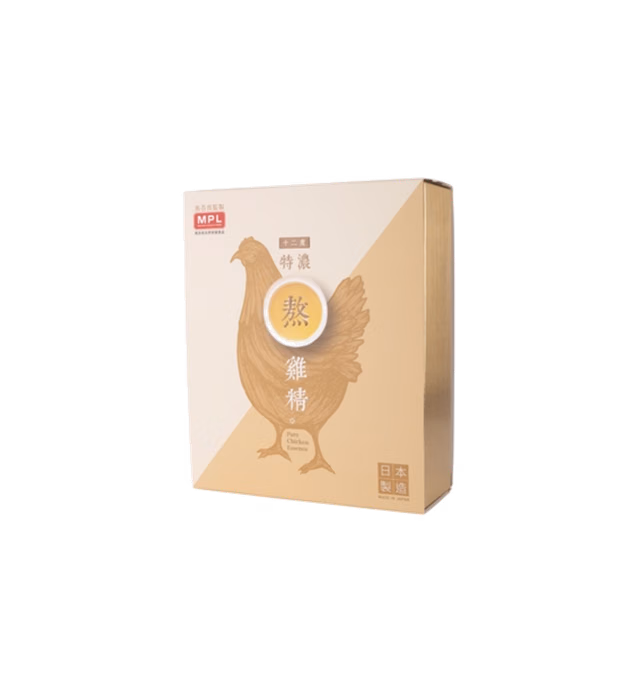 Ma Pak Leung Pure Chicken Essence 12% (Concentrated) 馬百良十二度特濃熬雞精