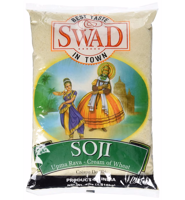 Great Bazaar Swad Coarse Sooji, 4 Pound