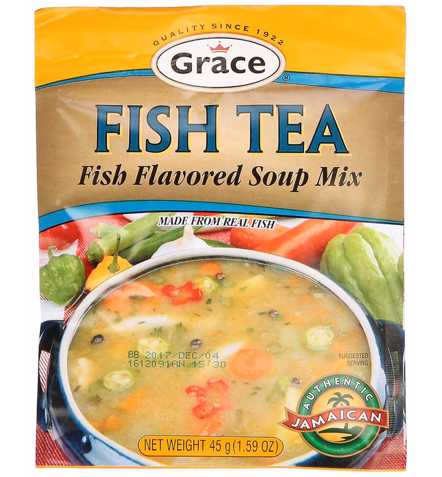 Grace Fish Tea Soup Mix, 1.6oz