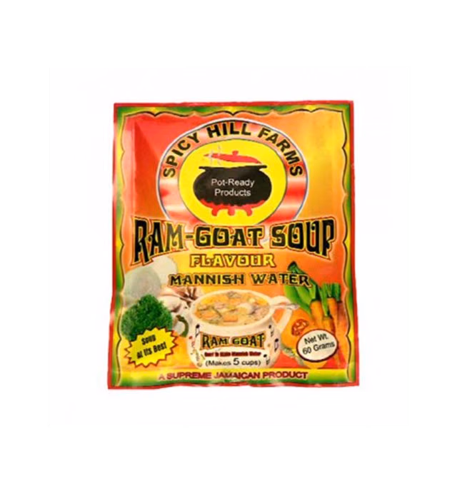 Spicy Hill Farm Ram Goat (Mannish Water) Soup Mix