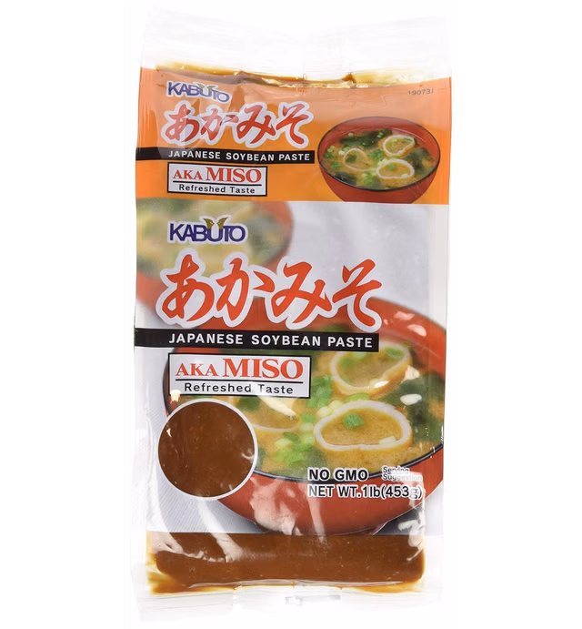 Japanese Soybean Paste AKA Miso No GMO - 1lbs