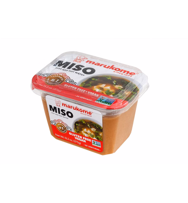 Marukome Miso Gluten Free Vegan, 13.2 Ounce
