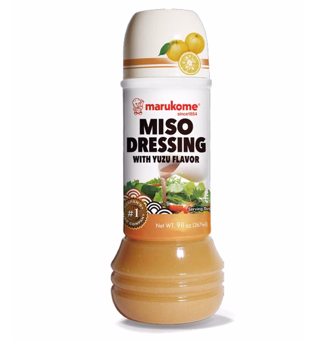 Marukome Yuzu Miso Dressing, 9 Oz
