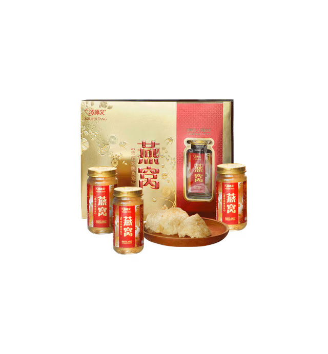 Souper Tang Concentrated Bird’s Nest with Collagen & Rock Sugar