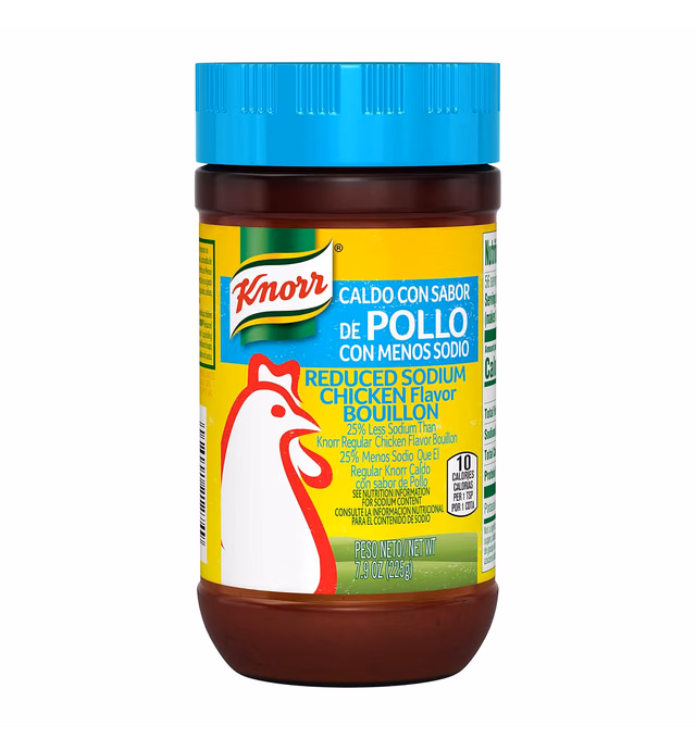 Knorr Savoury Sauce, Reduced Sodium Chicken, 7.9 Ounce (Pack of 12)