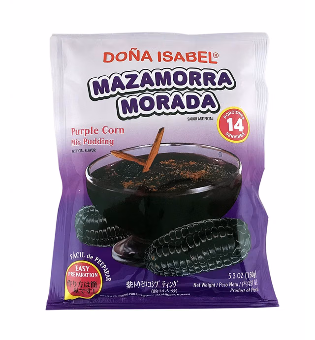 Dona Isabel Mazamorra Morada - Purple Corn Pudding Mix - 5.3 oz.