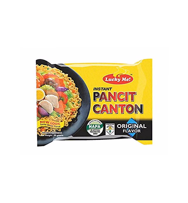 Lucky Me! Instant Noodle Soup (Original, 15 Pack)