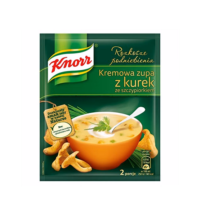 Knorr Chantrelle Cream Soup Fix 3-pack 3x59g/3x2.08oz