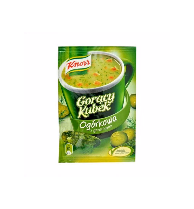 Knorr Goracy Kubek Ogorkowa- Pickle Soup - Instant 5 x 14 g -