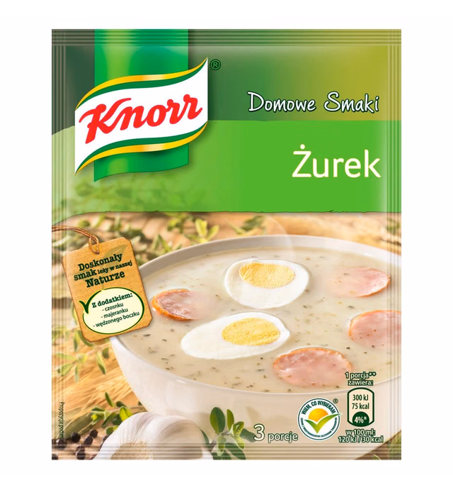 Knorr Sour Rye Soup Fix 3-pack 3x42g/3x1.48oz