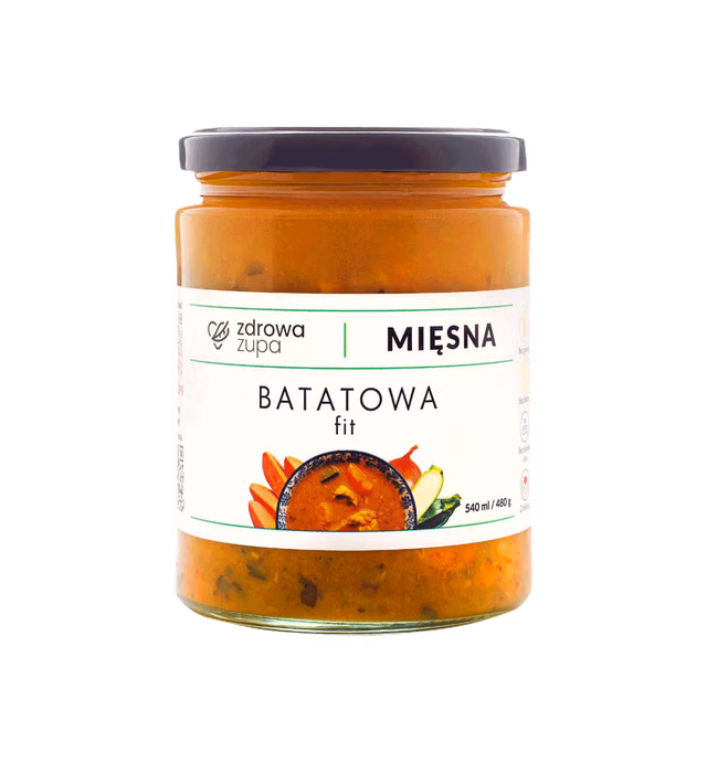 Zupa Batatowa z kurczakiem