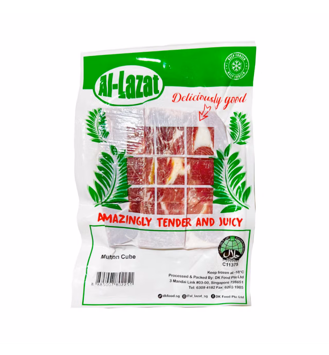 Al-Lazat Mutton Cube