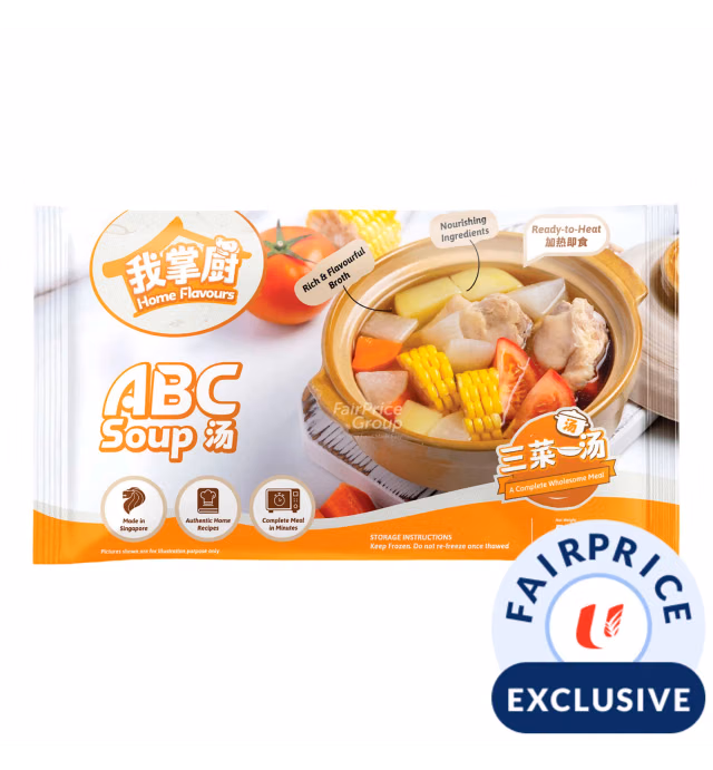 Home Flavours Ready to Eat - Abc Soup