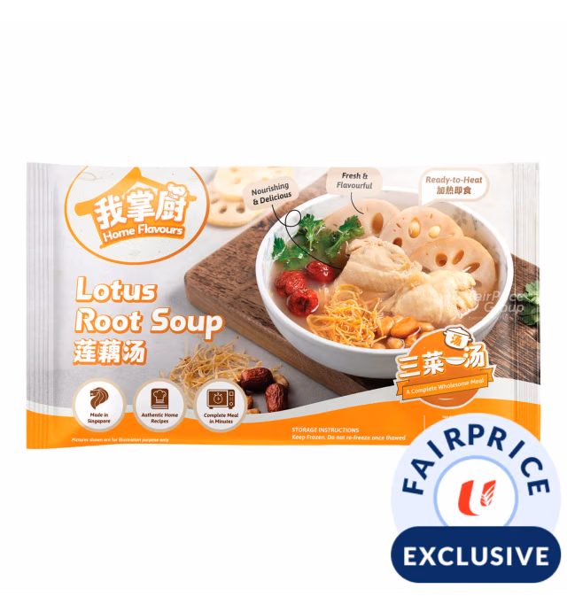 Home Flavours Ready to Eat - Lotus Root Soup