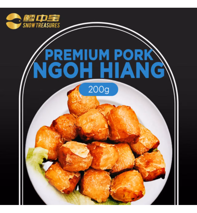 Snow Treasures Premium Double Fry Ngoh Hiang