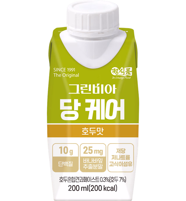 그린비아 당 케어 호두맛