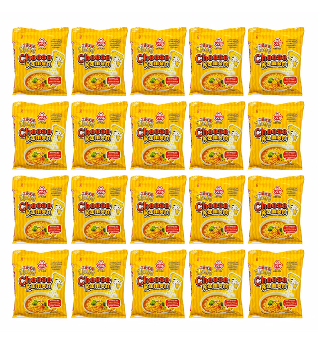Ottogi Cheese Ramen 20Pack (1BOX)