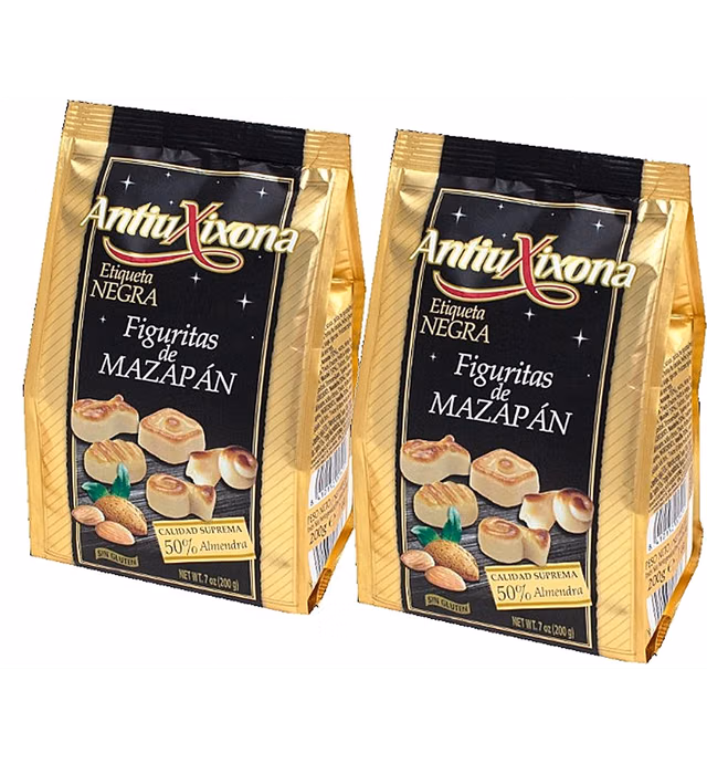 Sanchis Mira Figuritas de Mazapan - Marzipan Figures (2 Pack, Total of 14oz)