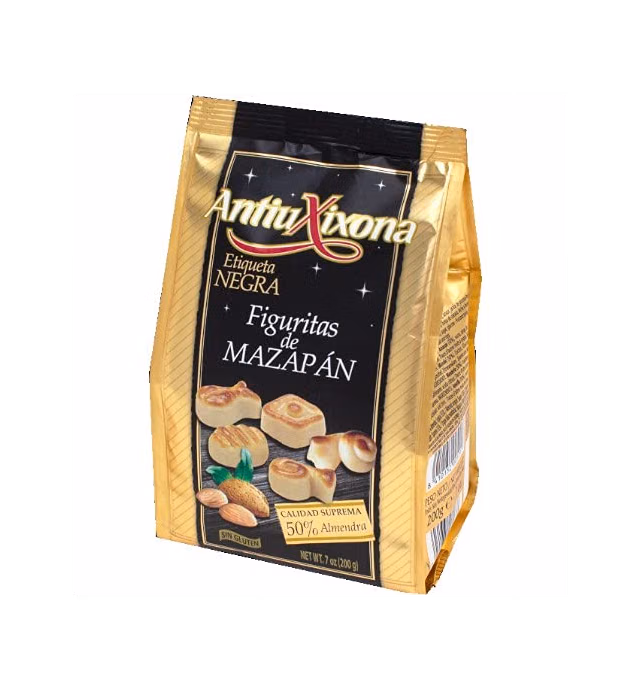 Sanchis Mira Figuritas de Mazapan Just arrived from Spain. 7 oz.