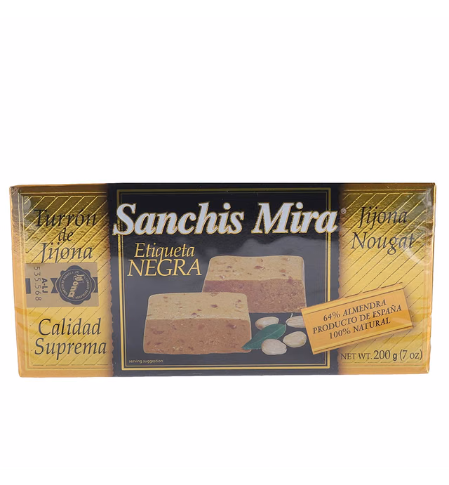 Sanchis Mira Turron de Jijona 7 oz.